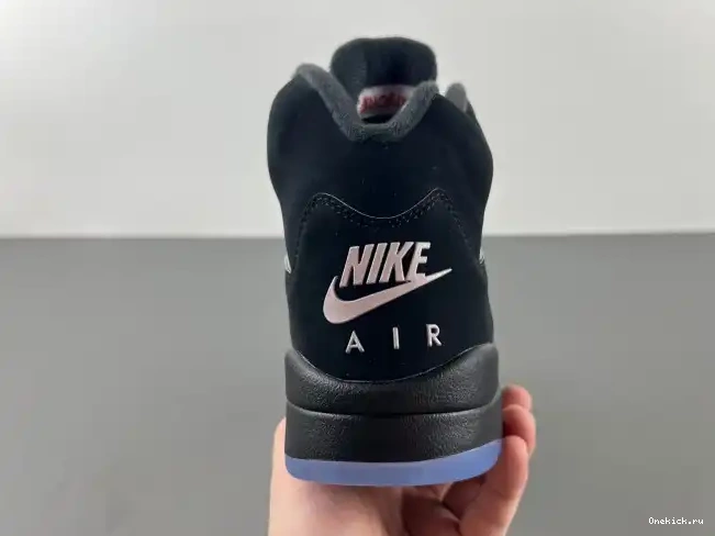 One Kick Black Metallic Jordan Air HF3975-001 Reimagined 5 0628